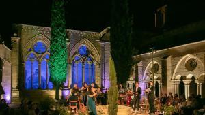 Festival La Pedra Parla, en el Reial Monestir de Santa Maria de Vallbona.