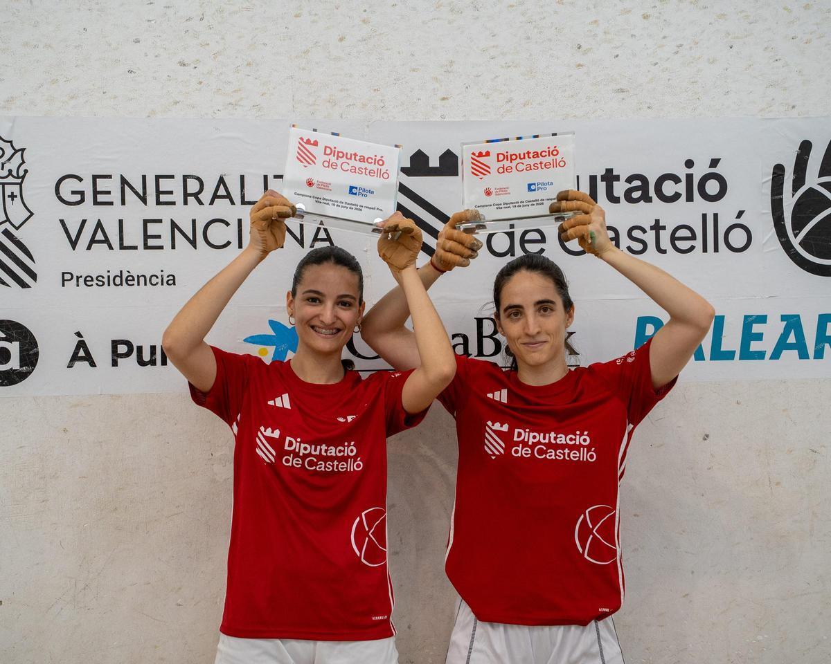 Júlia i Victoria conquistaren el títol en raspall.