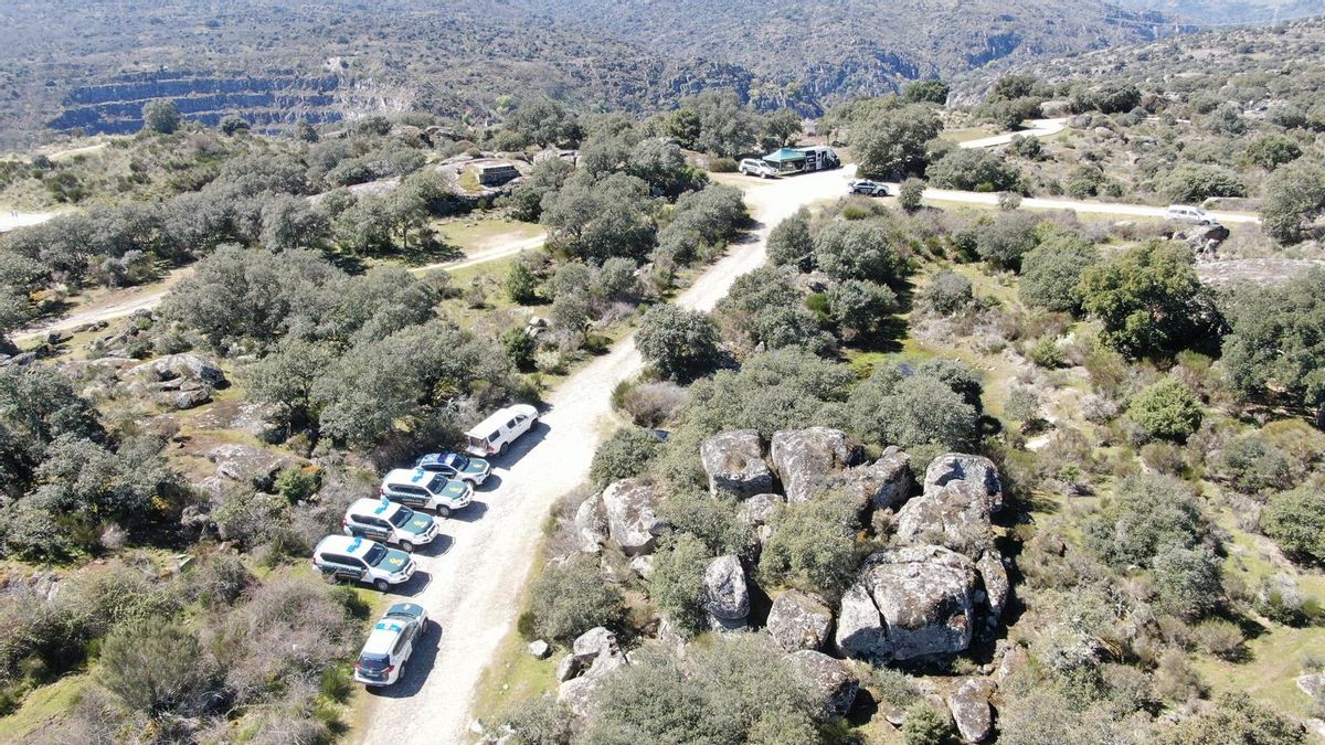 GALERÍA | Tareas de búsqueda de la Guardia Civil del desaparecido en Arquillinos