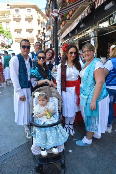 Ambiente y Photocall en la Plaza de las Flores