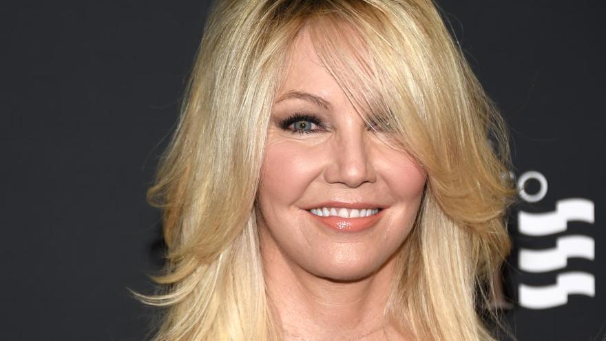 Heather Locklear, la mítica actriz de Melrose Place, detenida.