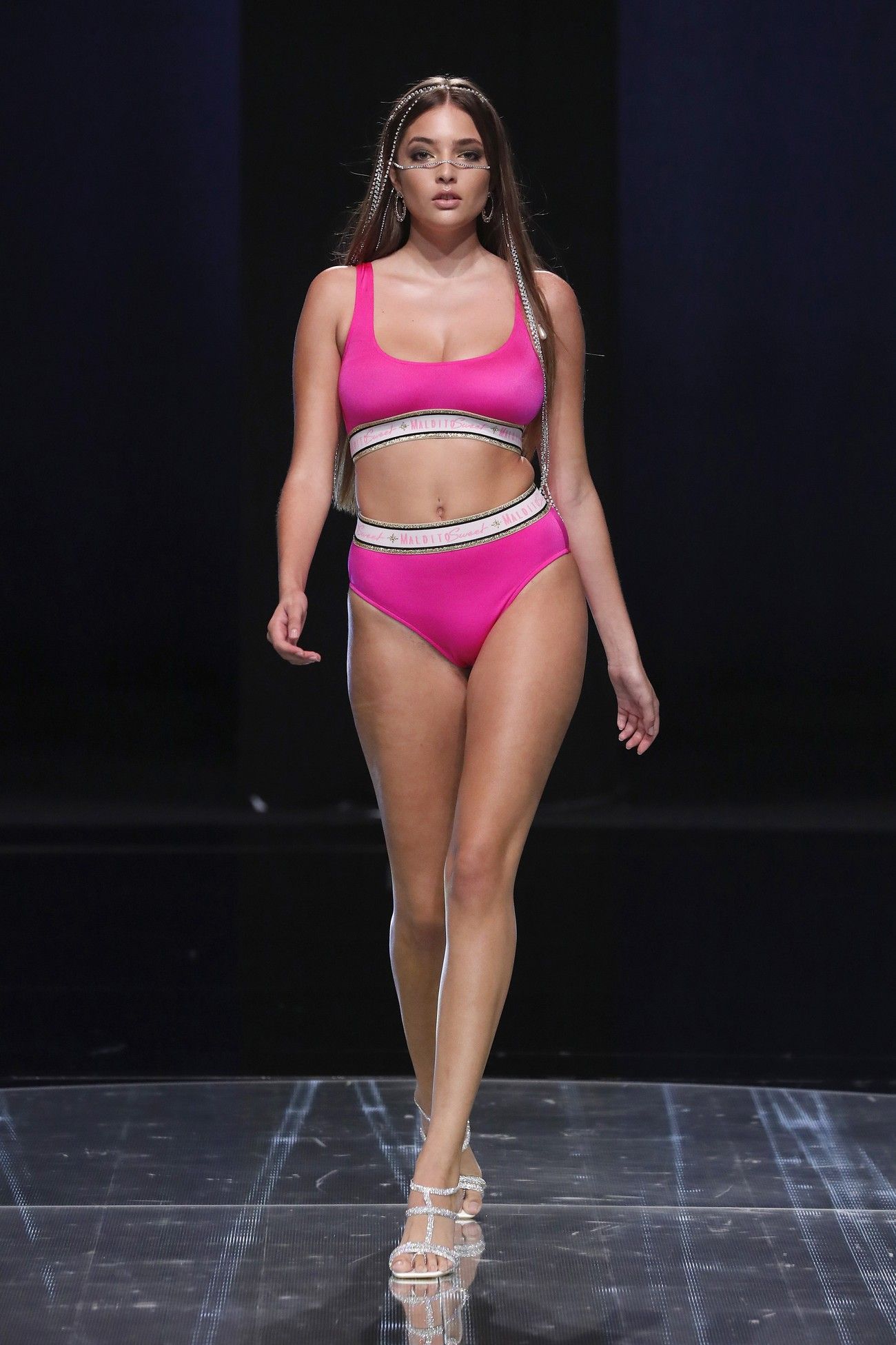 Desfile de Maldito Sweet en la Gran Canaria Swim Week 2021 (2ª jornada)