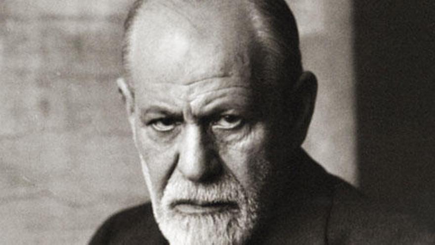 El psicoanalista Sigmund Freud.