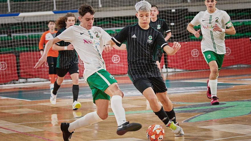 Montijo y Puebla de la Calzada acogerán el nacional juvenil y cadete de fútbol sala