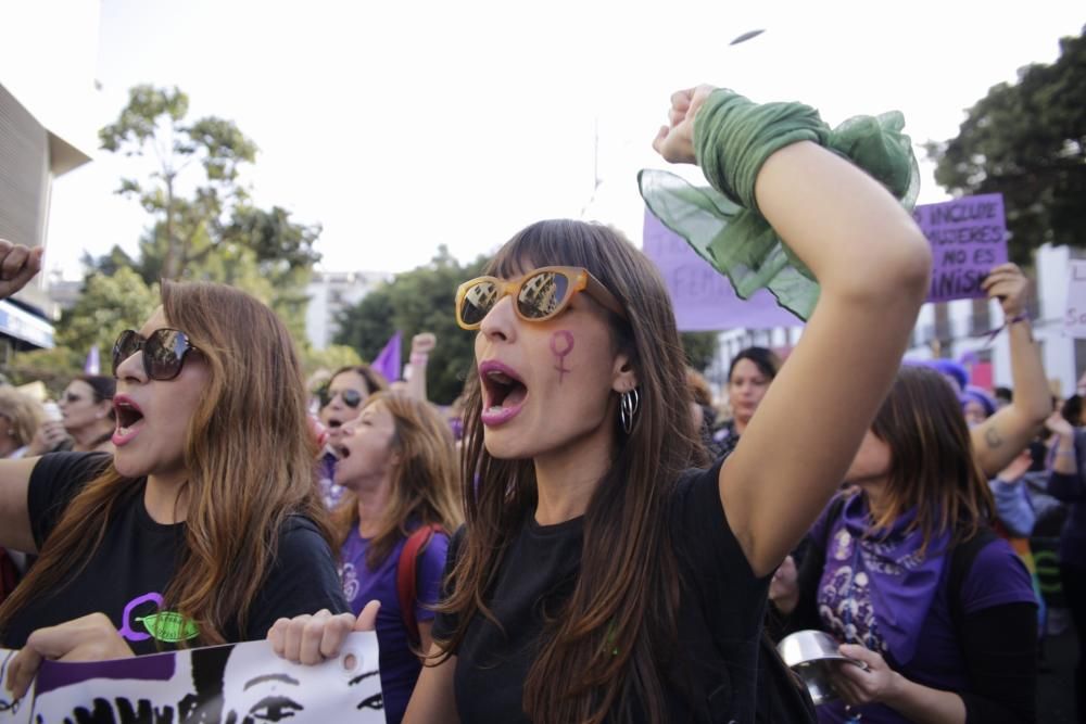 Manifestación 8-M