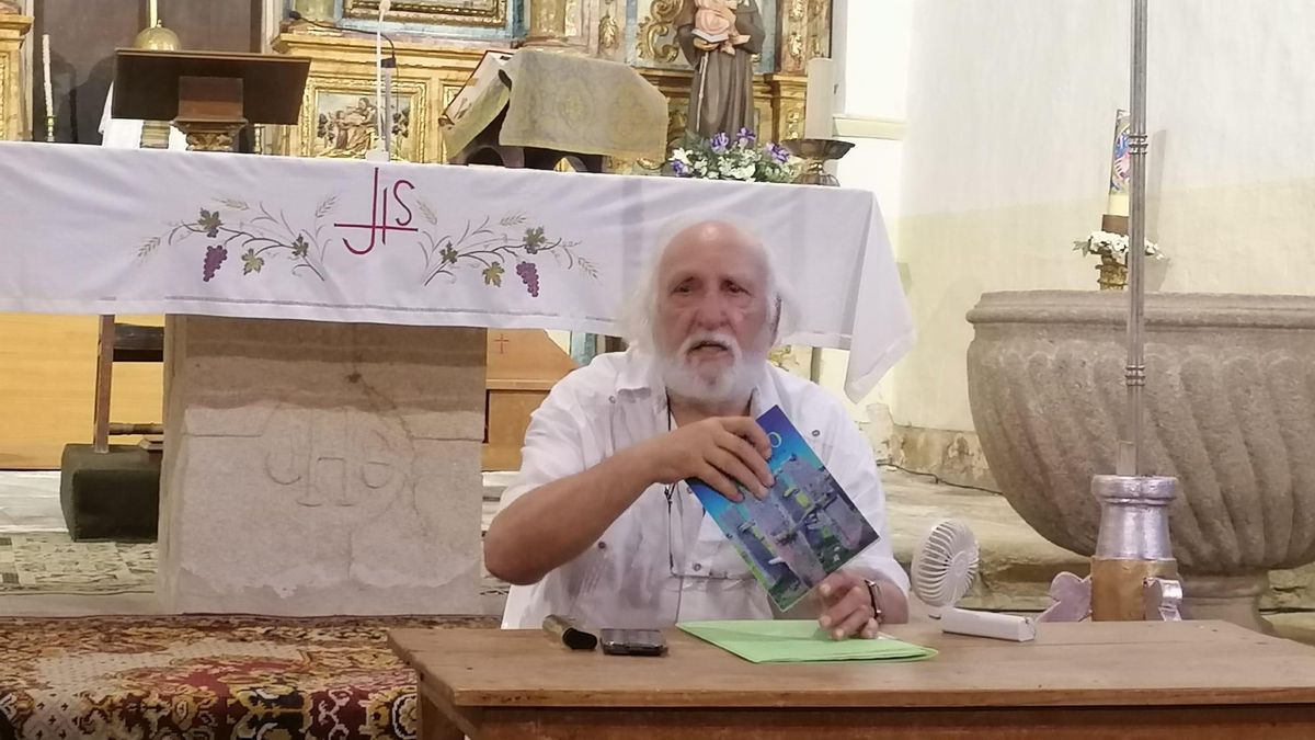 José Martín Barrigós, autor de &quot;Mítico Sayago&quot;