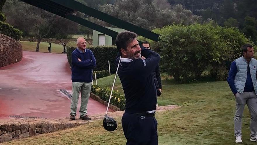 Olazábal y Carriles reeditan 31 años después la partida inaugural de la Sella Golf de Dénia