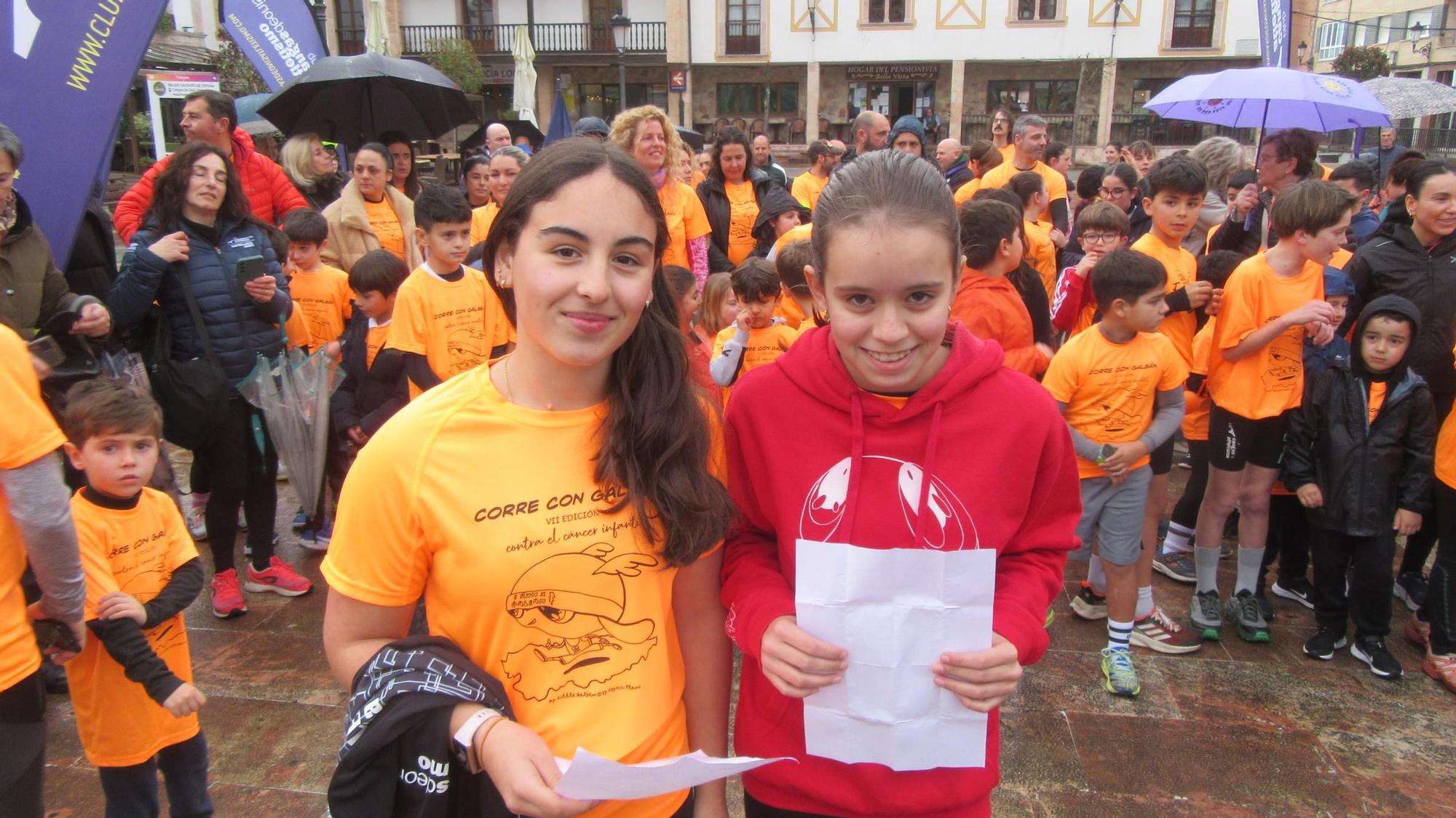 Carrera Galbán en Cangas de Onís