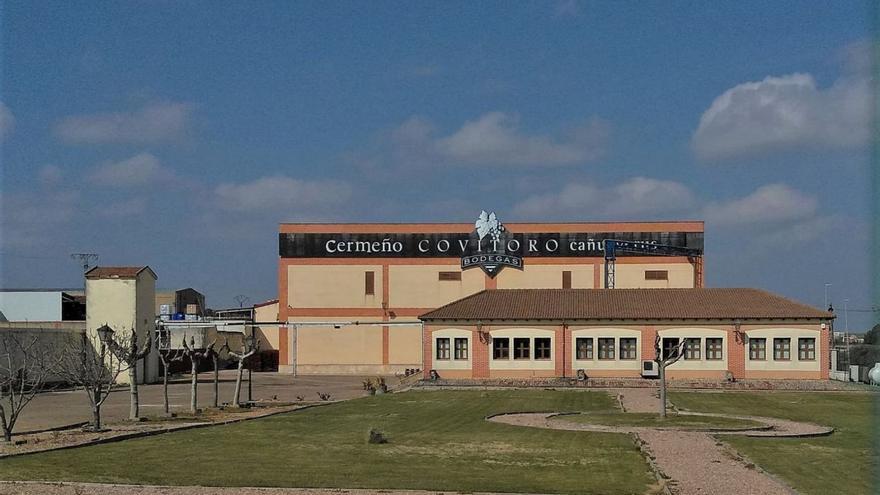 Instalaciones de la cooperativa Bodegas Covitoro. | C. T.