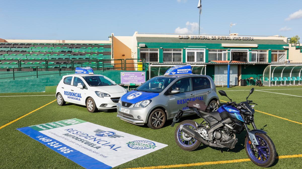 Autoescuela Residencial ofrece descuentos de 100 euros y 120 euros a residentes de Sant Jordi y socios del club