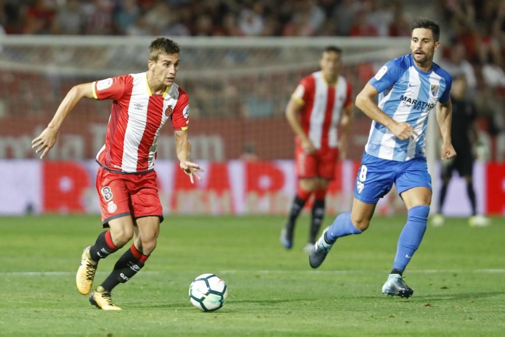 Les imatges del Girona-Màlaga (1-0)