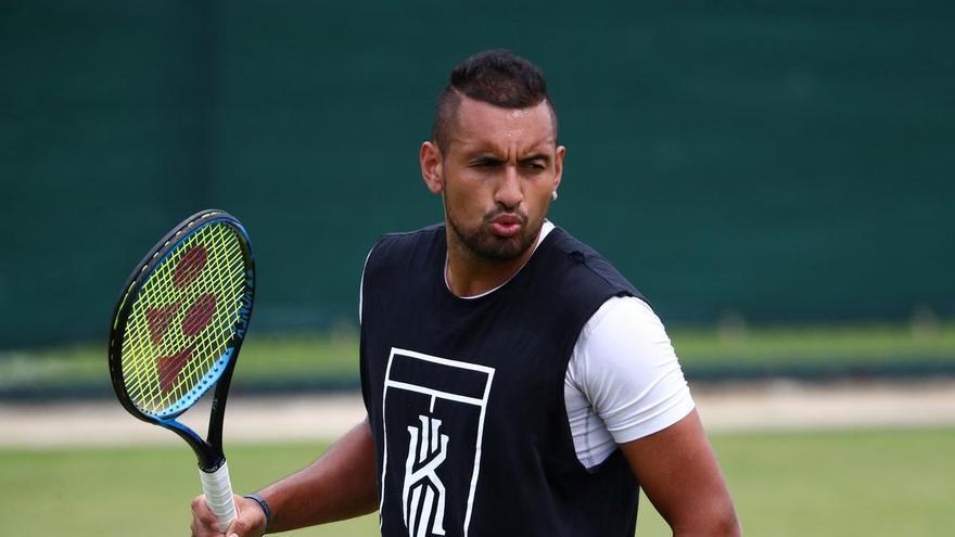 Multazo para Nick Kyrgios por su &#039;rabia&#039; tras jugar ante Rafa Nadal