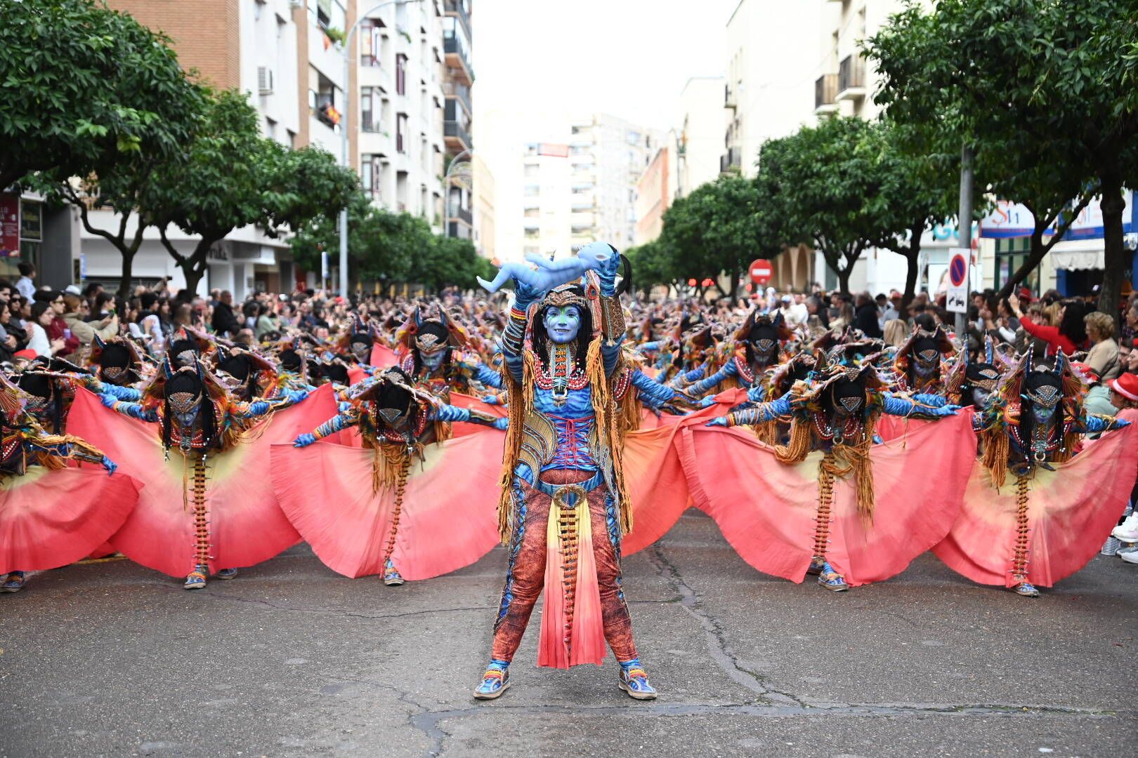 Galería | El Gran Desfile del Carnval de Badajoz, en imágenes