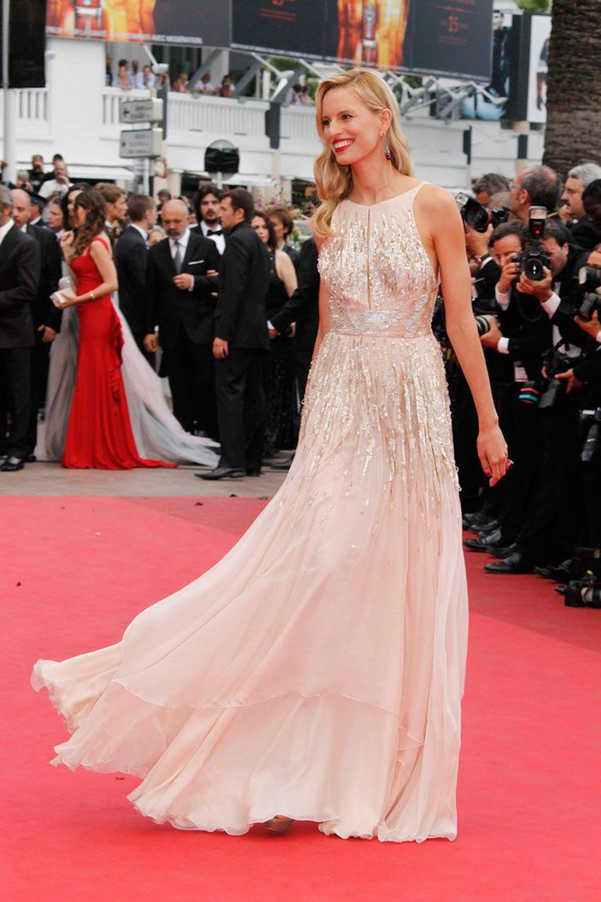 Karolina Kurkova en el Festival de Cine de Cannes 2011