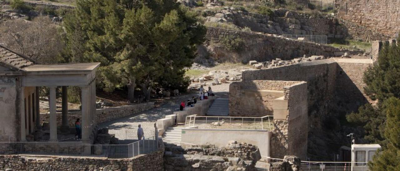 Imagen del Castillo de Sagunt. | TORTAJADA