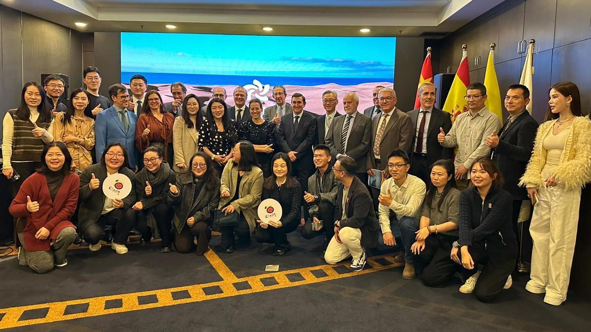 Presentación de Gran Canaria a operadores turísticos chinos
