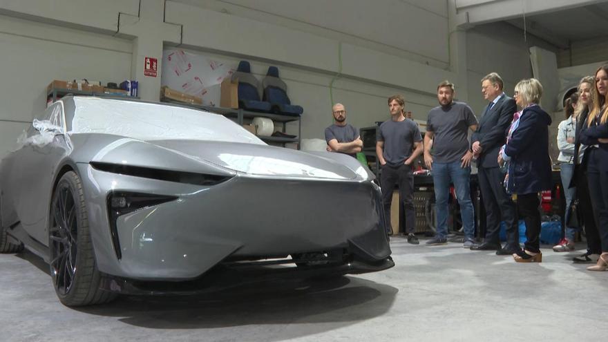 La Generalitat apoya a la empresa de automoción Luix, enfocada a la movilidad sostenible y a la innovación