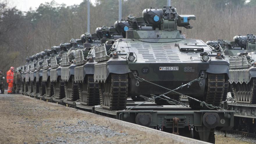 Los gigantes europeos de Defensa se disparan en bolsa por encima del 50% en lo que va de año ante los programas de rearme