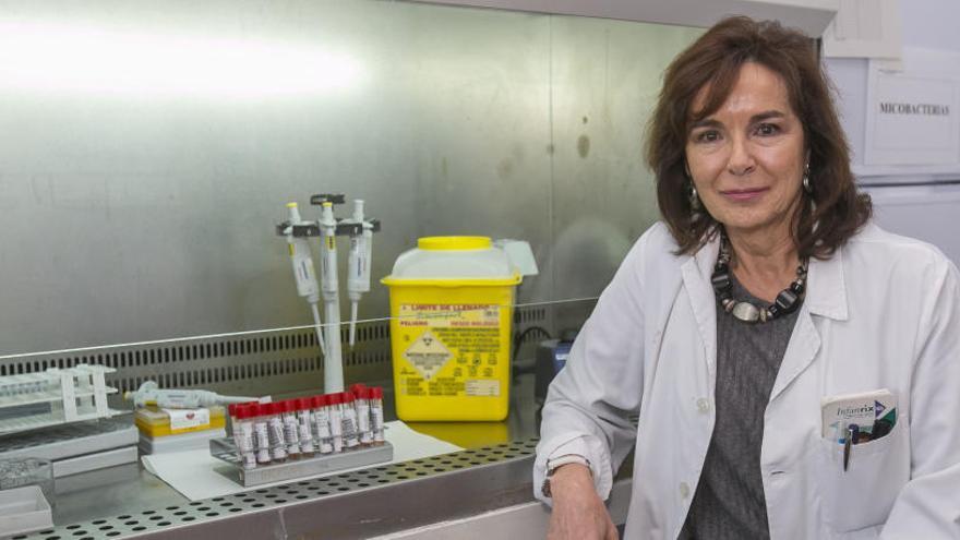 Victoria Ortiz: «Parece probable que el coronavirus ha llegado para quedarse»