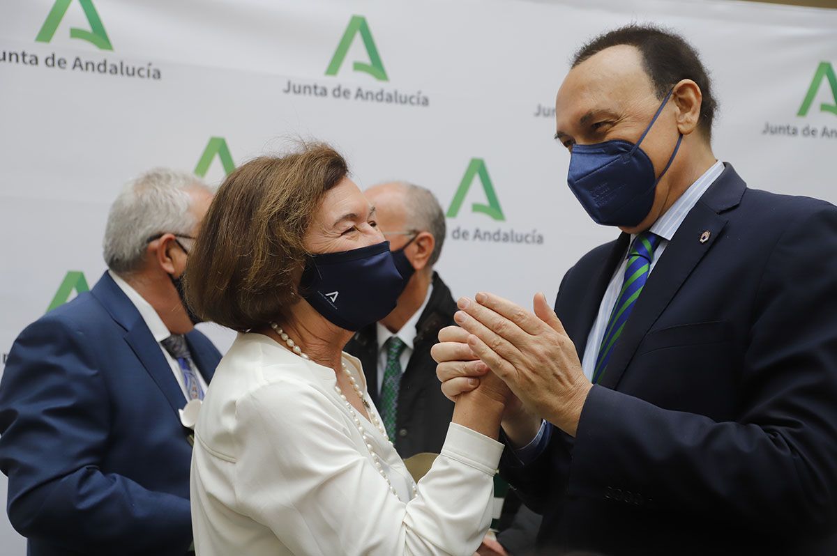 En imágenes la entrega de Banderas de Andalucía en Córdoba