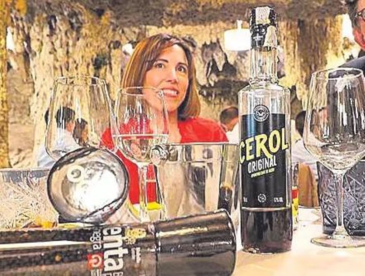 Isabel Calatayud, directora general de Licores Sinc.
