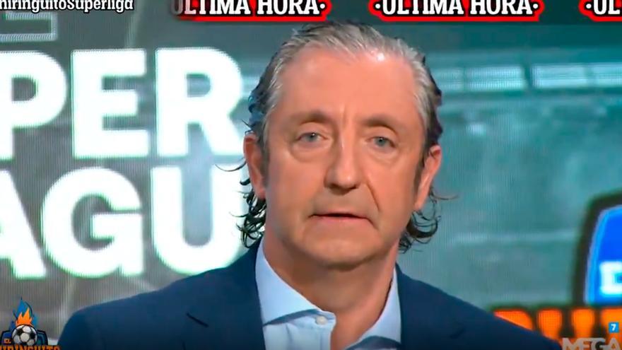 "Cae la Superliga y ganan, Emiratos y el multimillonario Abramovich". Piqué, responde a este vídeo de 'El Chiringuito'