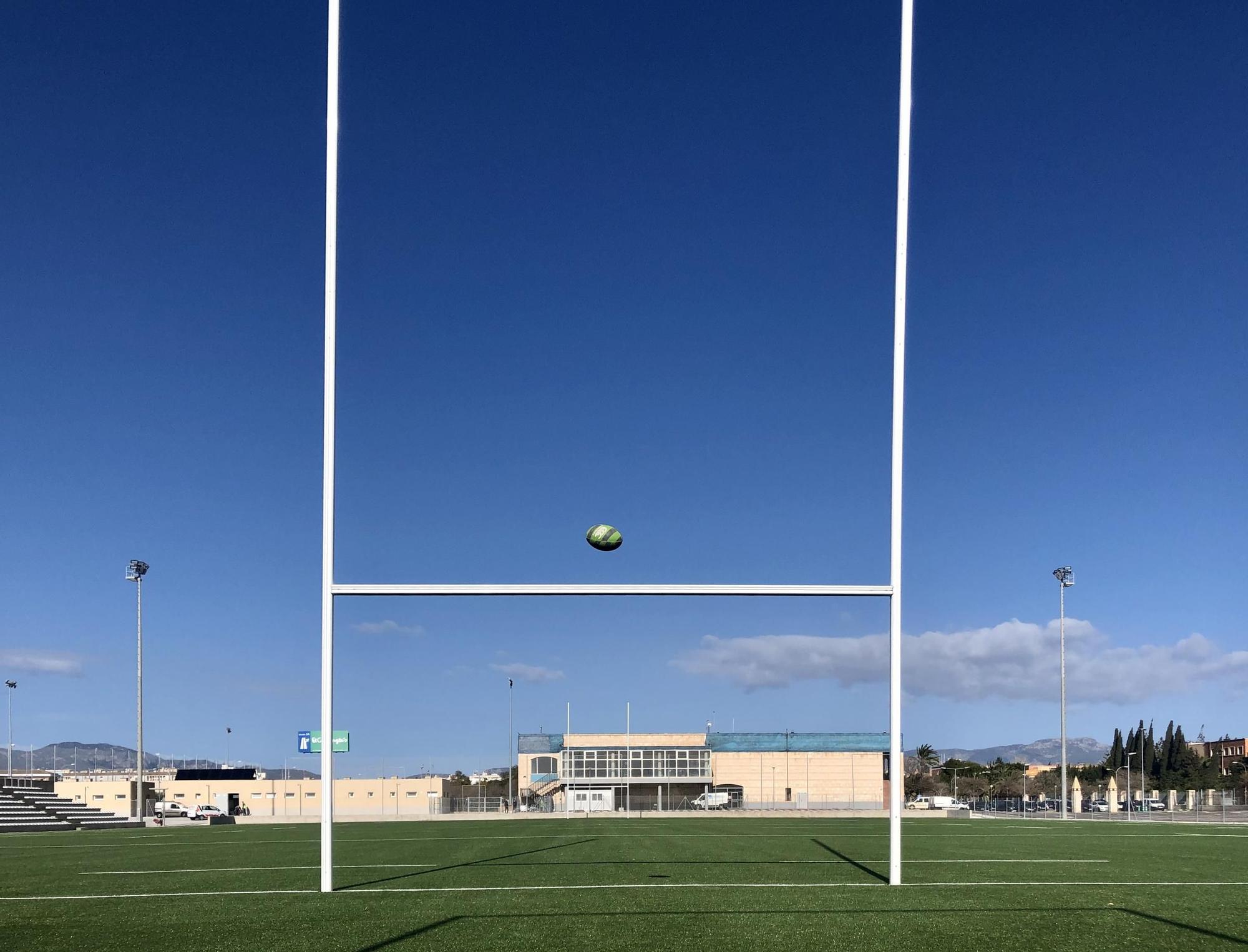 Los campos de rugby y fútbol del Germans Escalas ya están finalizados