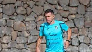 Gerard Valentín entra en la 'rueda' del extremo derecho del CD Tenerife