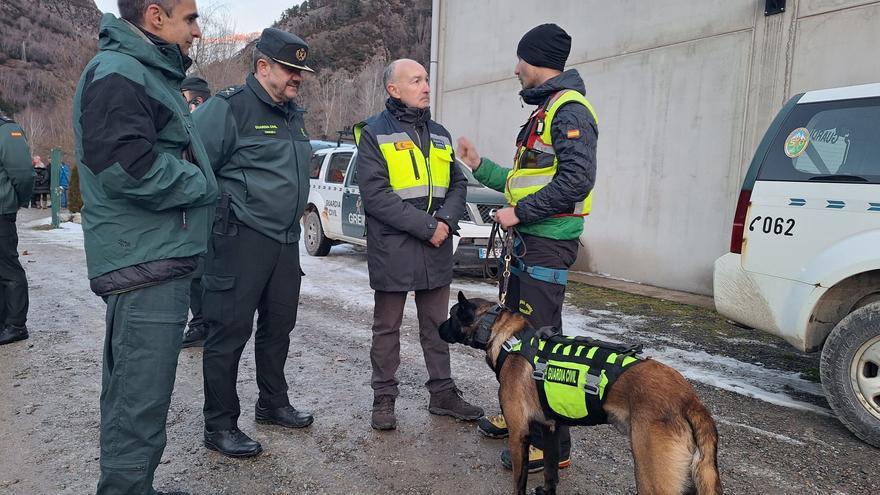 Así fue el rescate a las víctimas del alud en Panticosa