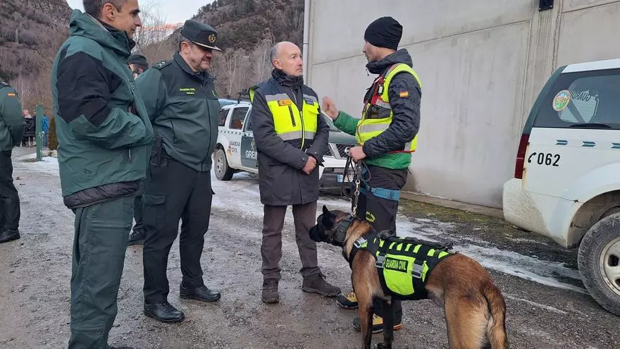 Así fue el rescate a las víctimas del alud en Panticosa
