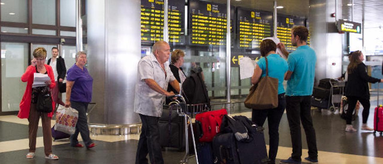 Aeropuerto de Gran Canaria.