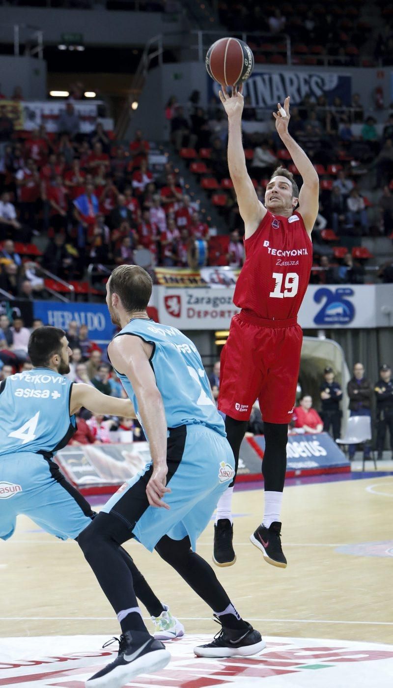 El Tecnyconta se impone a Estudiantes tras dos prórrogas (102-97)