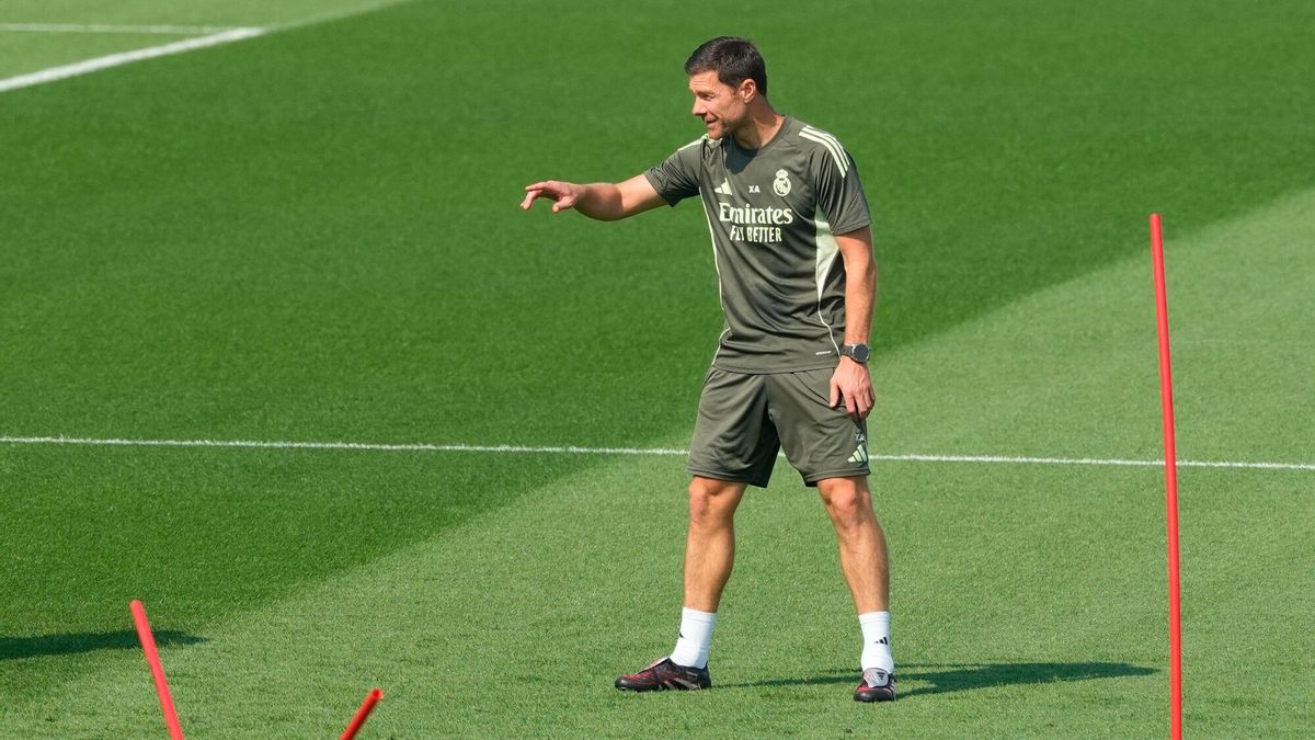 'Bendito' parón de selecciones para Xabi Alonso: once jugadores se quedan en Valdebebas y Ancelotti presta un último servicio