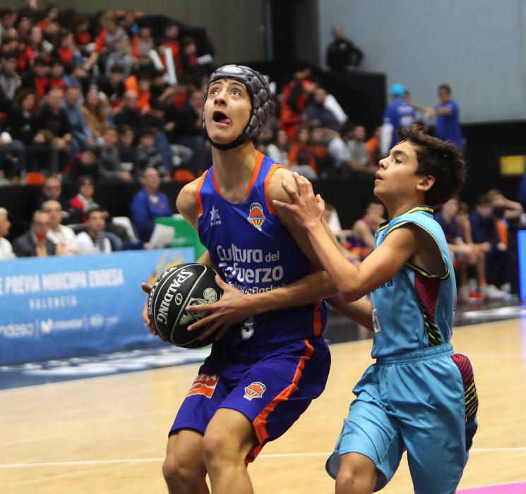 Segunda jornada Mini Copa de baloncesto