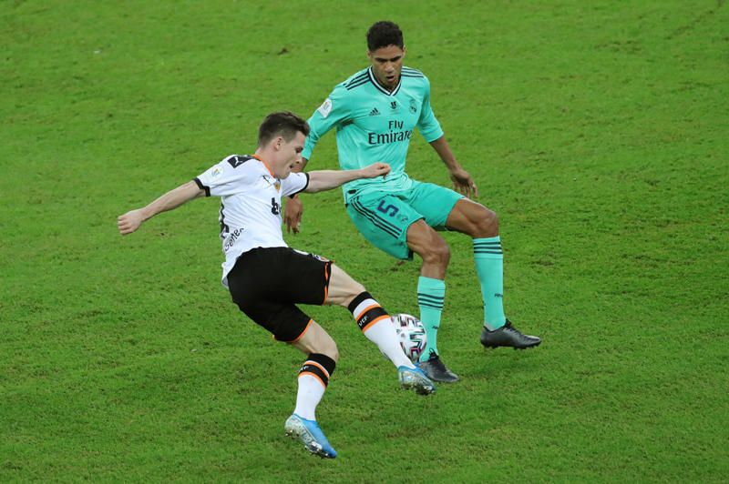 Supercopa: Valencia CF-Real Madrid