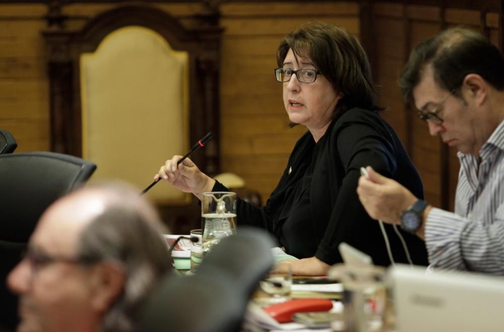 Pleno en el Ayuntamiento de Gijón