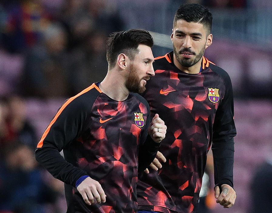 Barça - Roma, quarts de final de la Champions