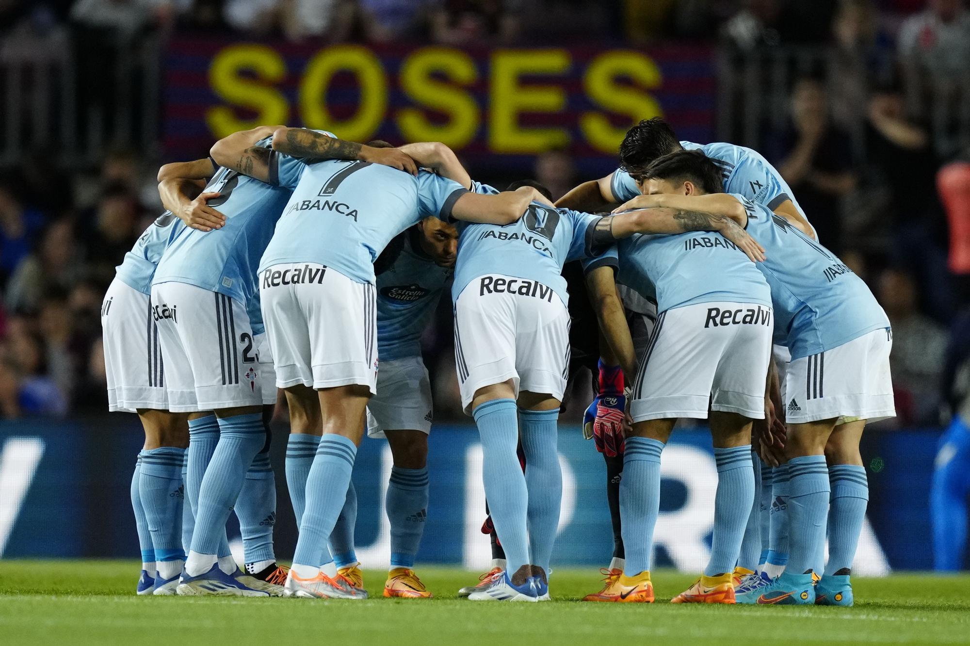 Las mejores imágenes del Barcelona - Celta