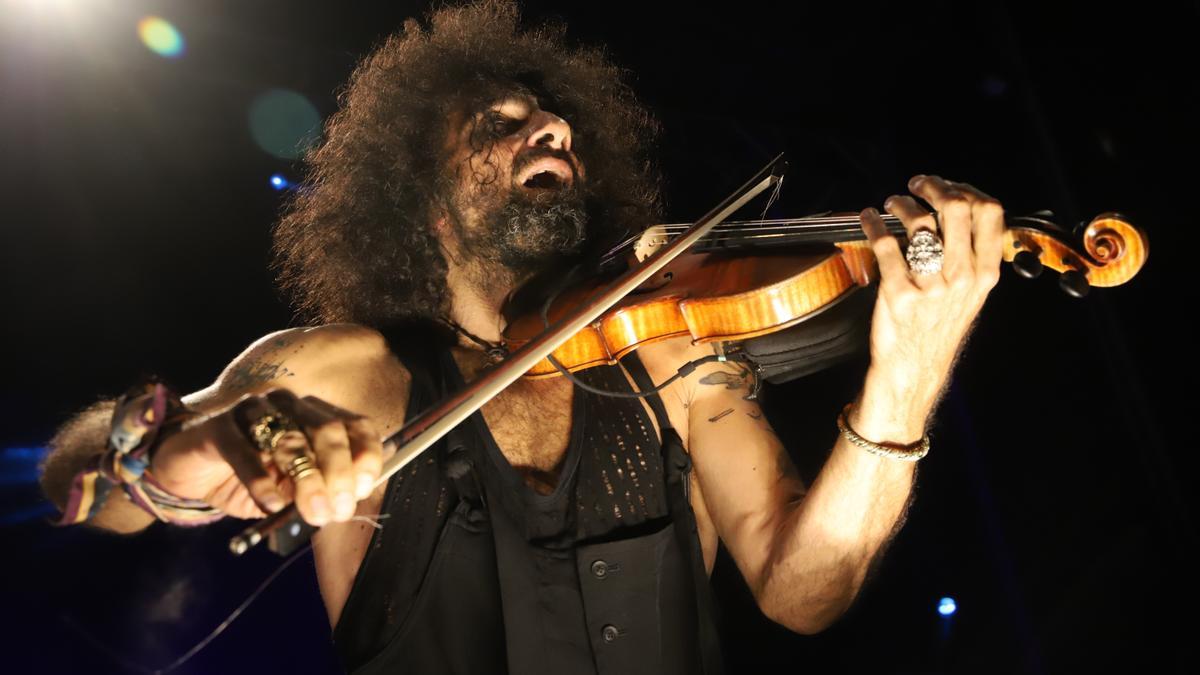 Ara Malikian eleva La Axerquita con su virsuismo