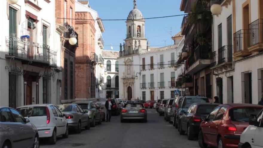 El Consistorio estudia arreglar la calle Río con fondos europeos