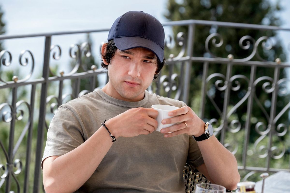 Will Sharpe como Ethan Spiller en 'The White Lotus'