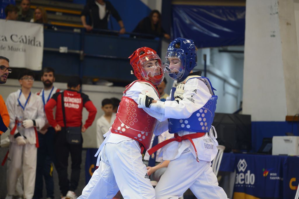 Campeonato de España de taekwondo en Cartagena