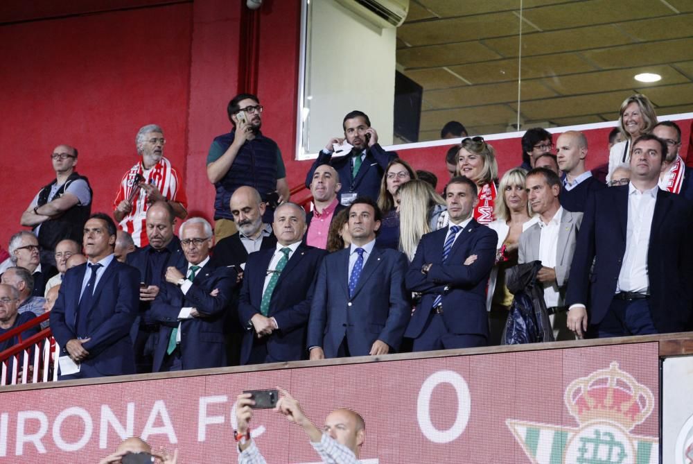 Les imatges del Girona - Betis