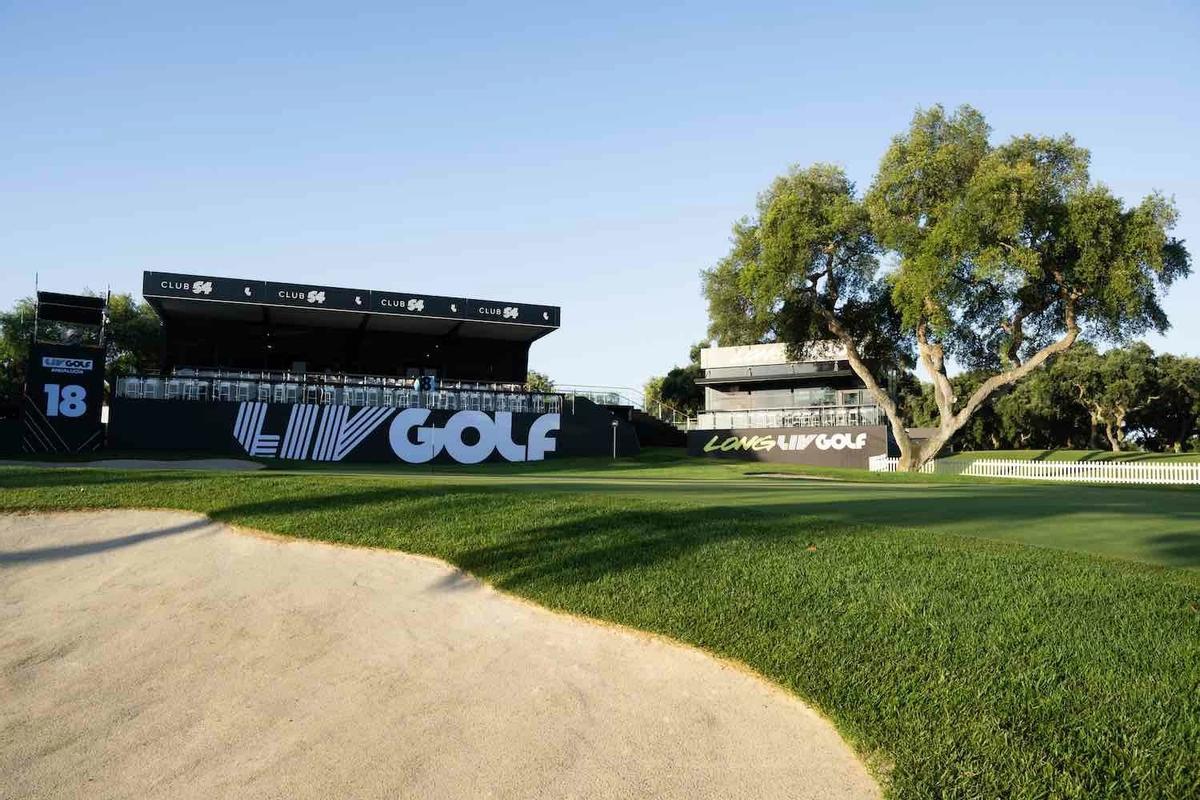 El LIV Golf seguirá en Valderrama por cuarto año consecutivo