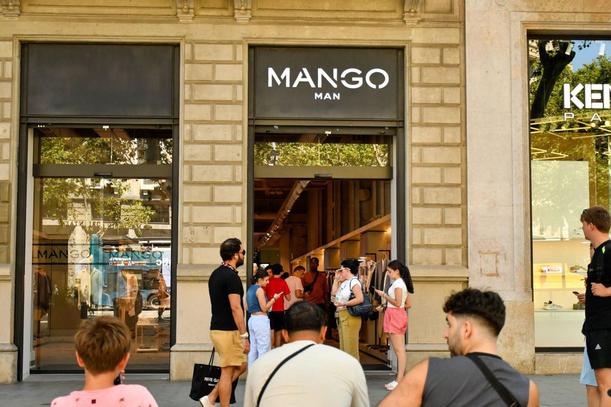 Mango puja un 12% la facturació entre gener i juny, fins a 1.728 milions Mango puja un 12% la facturació entre gener i juny, fins a 1.728 milions
