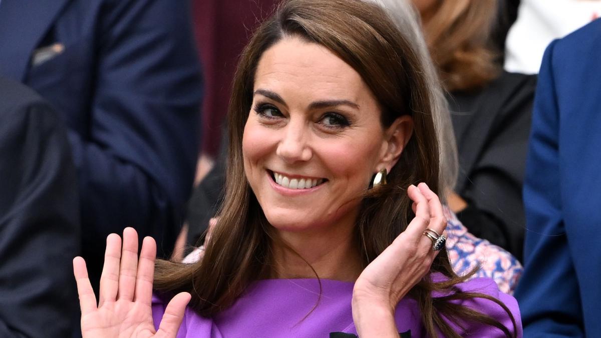 El vídeo completo de Kate Middleton anunciando el fin de su tratamiento de quimioterapia junto a su familia