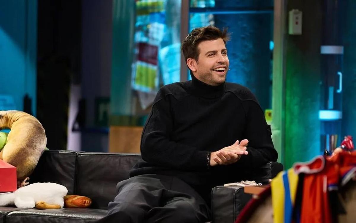 Gerard Piqué, en 'La Revuelta'.