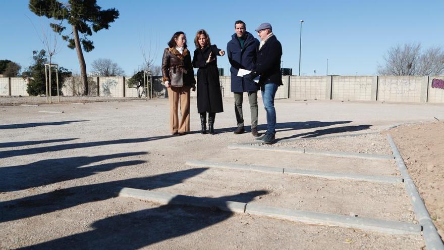 Siete solares sin uso de Zaragoza se transforman en nuevas zonas de estacionamiento
