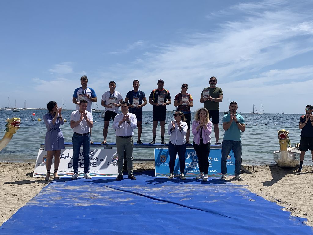 La regata Interdragon Fuerzas Armadas y Seguridad, en imágenes