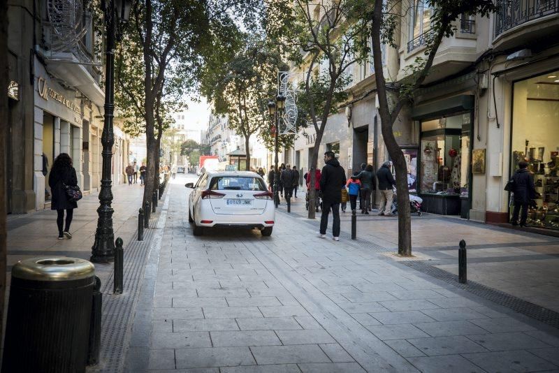 La calle Don Jaime se reabre al tráfico rodado